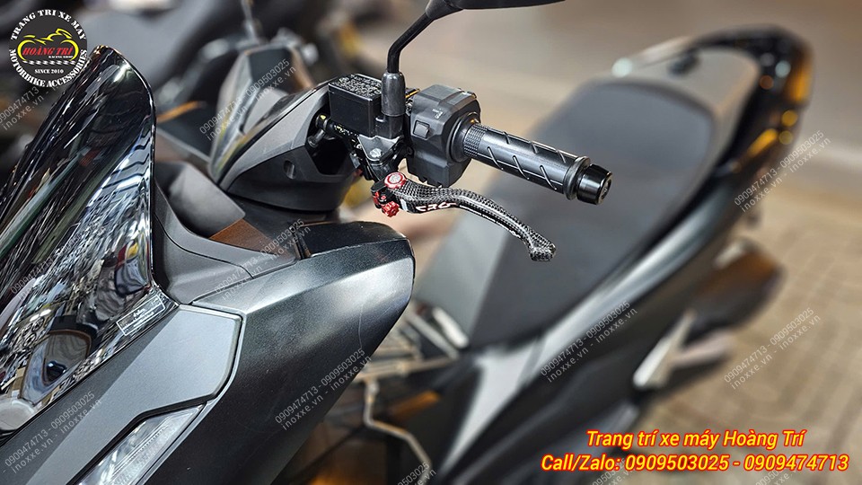 Tay thắng CRG Carbon lắp chuẩn xe  ADV 150/160, PCX 160, Vario 160 (2 đĩa)